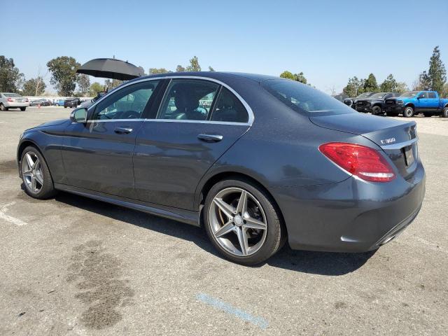  MERCEDES-BENZ C-CLASS 2015 Szary