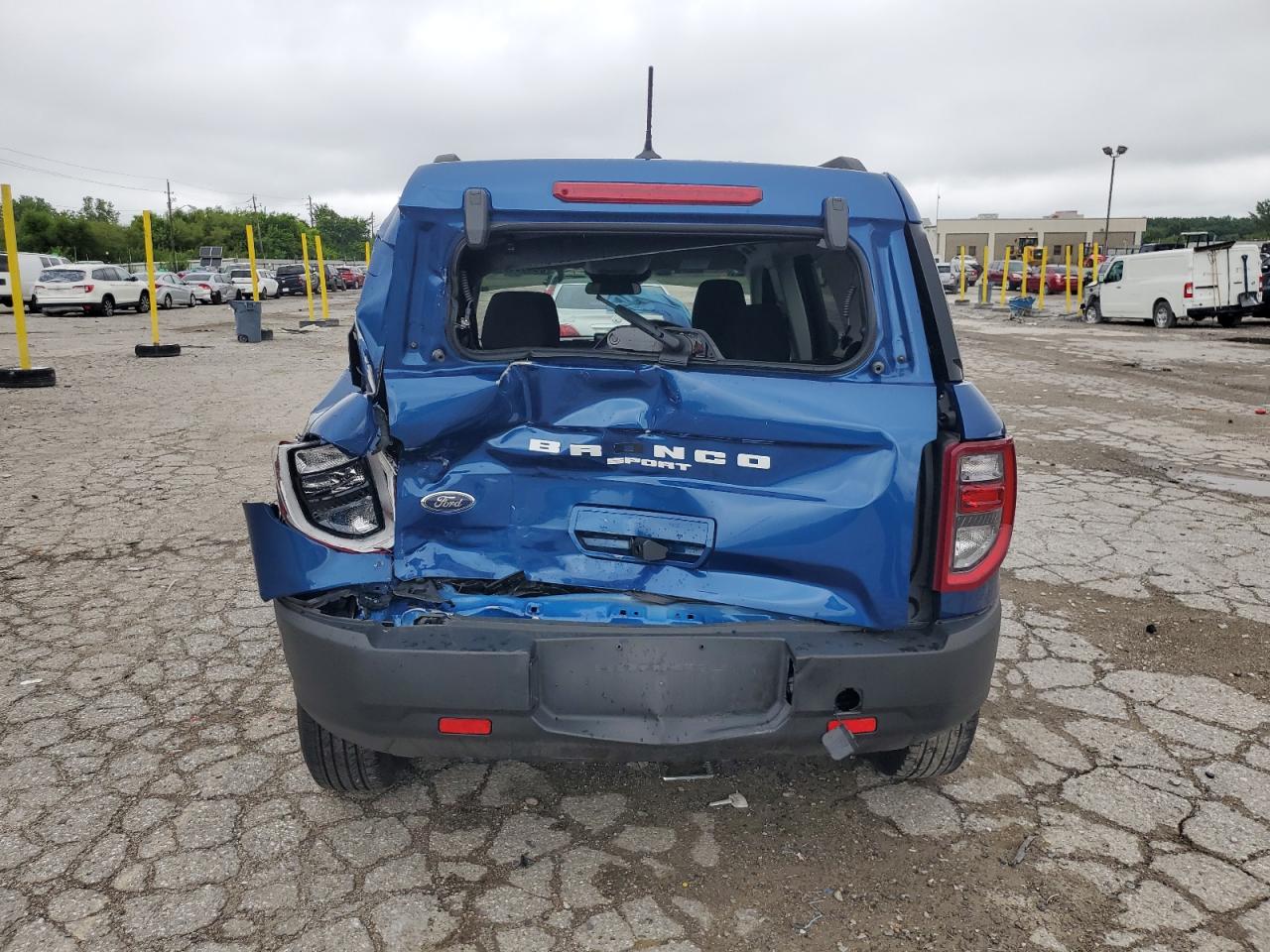 2023 Ford Bronco Sport Big Bend VIN: 3FMCR9B64PRE37725 Lot: 63499955