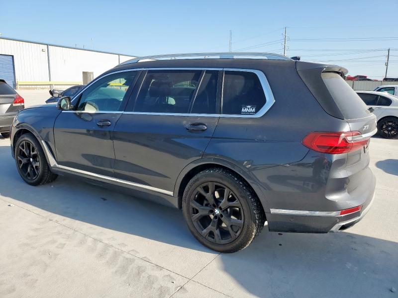  BMW X7 2020 Szary