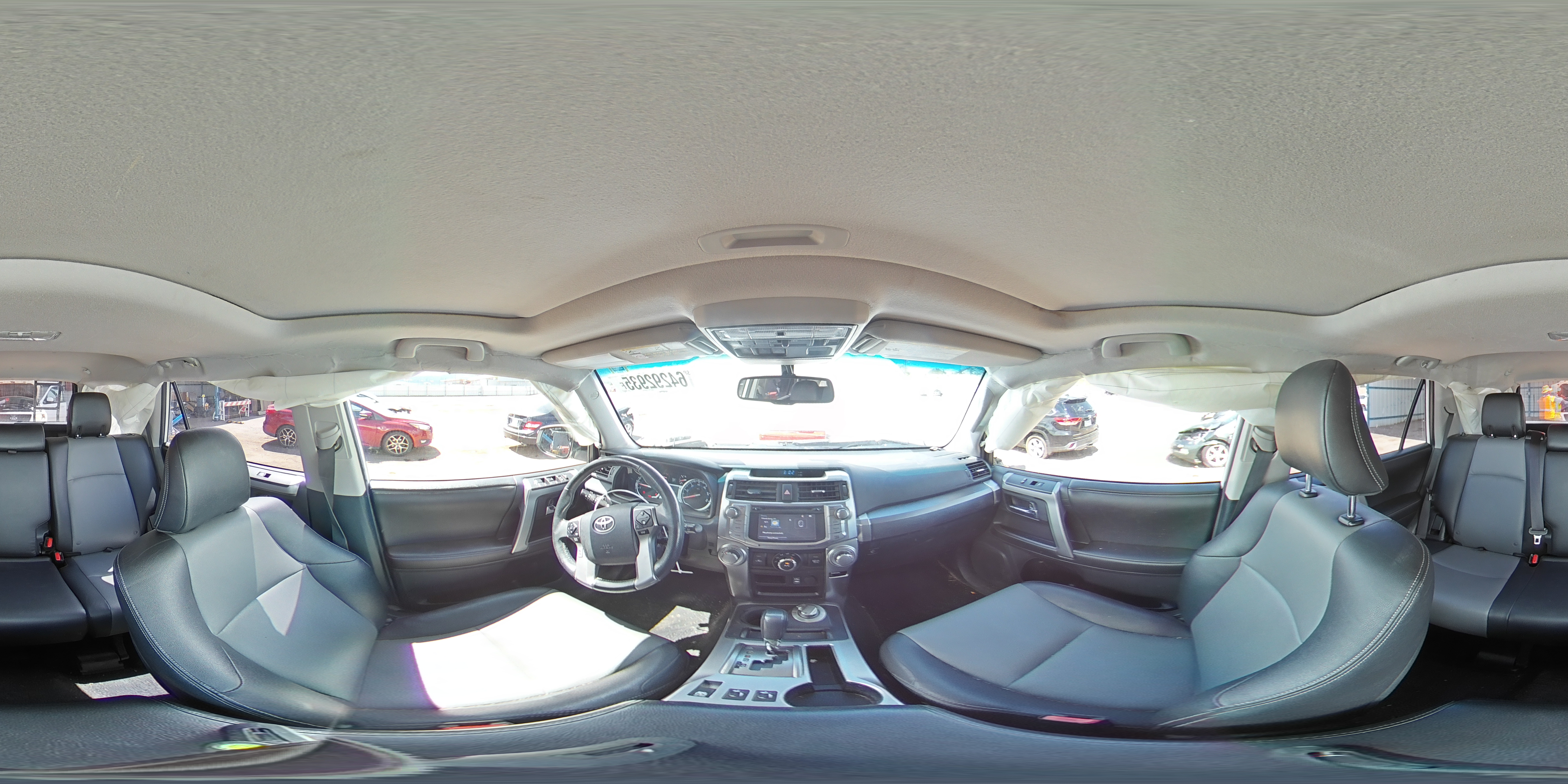 2014 Toyota 4Runner Sr5 VIN: JTEBU5JR8E5197206 Lot: 64292935