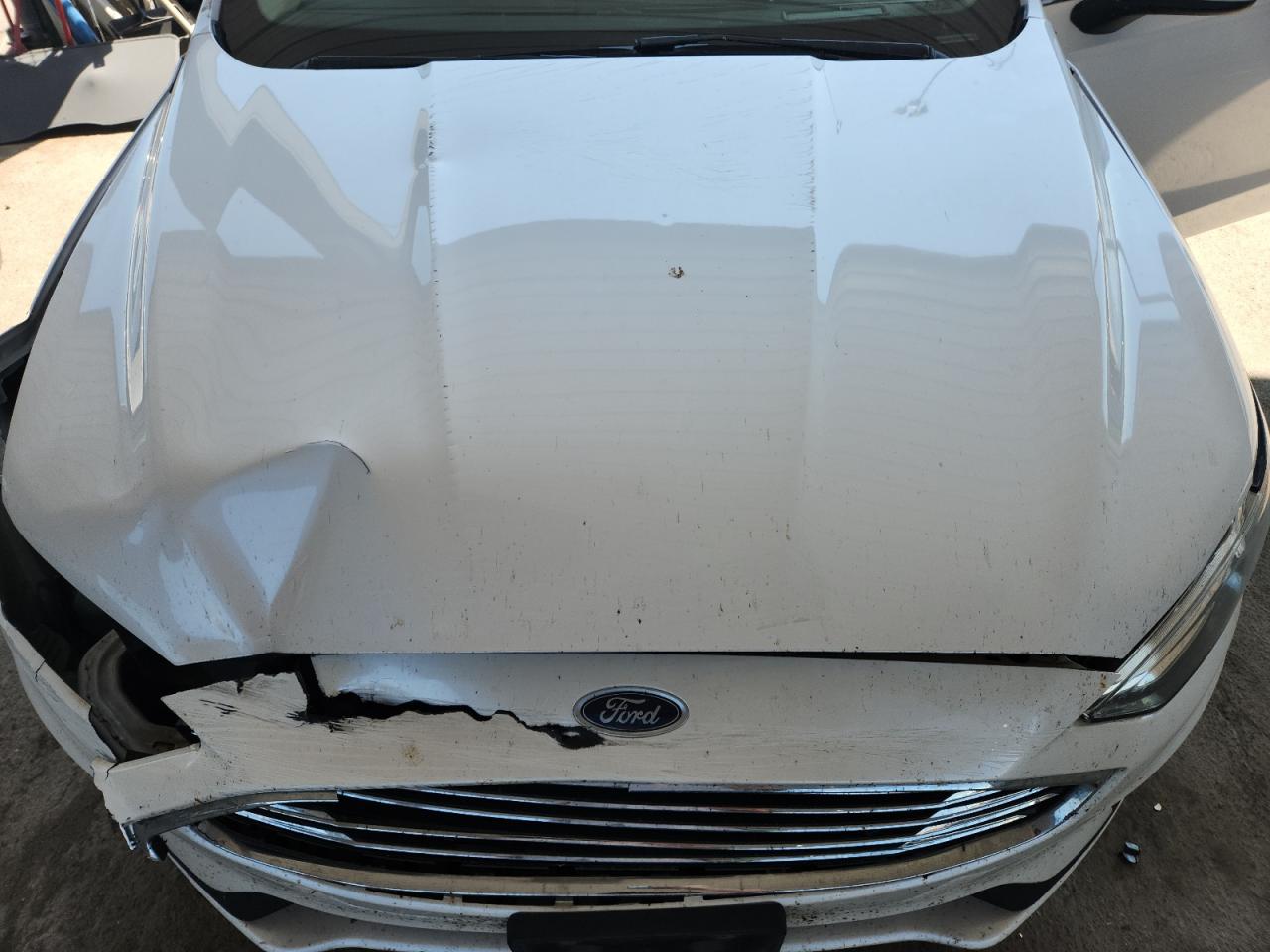 2020 Ford Fusion Se VIN: 3FA6P0HD7LR168077 Lot: 64028625