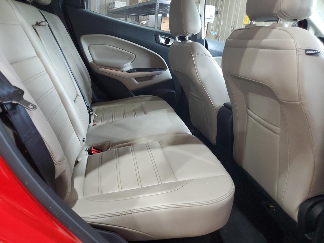 2019 Ford Ecosport Titanium VIN: MAJ6S3KL6KC288319 Lot: 63120445