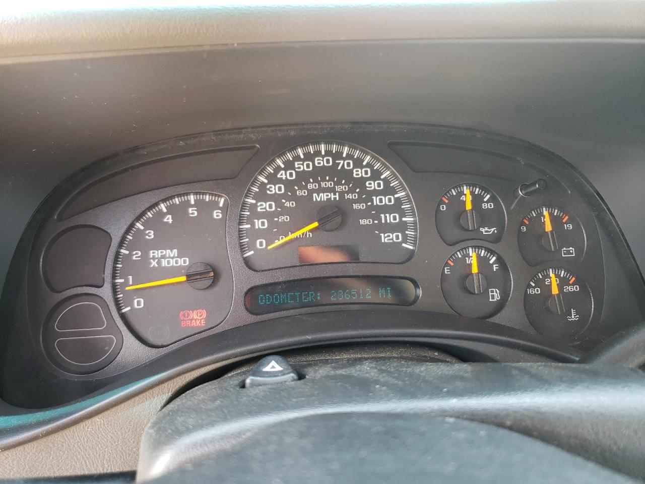 2004 Chevrolet Tahoe K1500 VIN: 1GNEK13ZX4R277666 Lot: 63989325