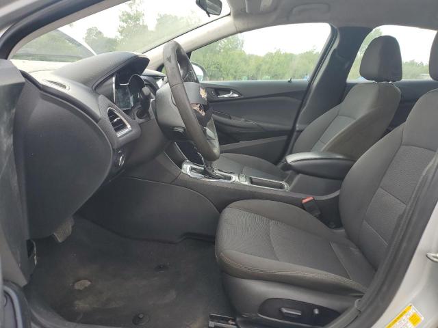  CHEVROLET CRUZE 2018 Srebrny