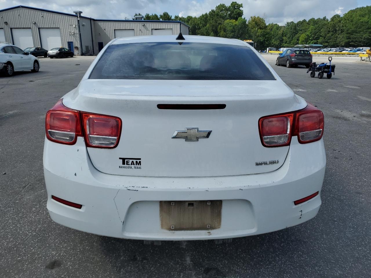2013 Chevrolet Malibu Ls VIN: 1G11B5SA6DF124626 Lot: 64221905
