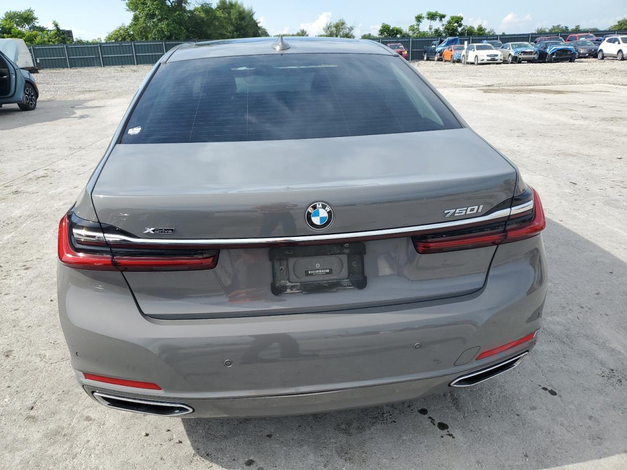 2020 BMW 750 Xi VIN: WBA7U2C00LGM27259 Lot: 63626135