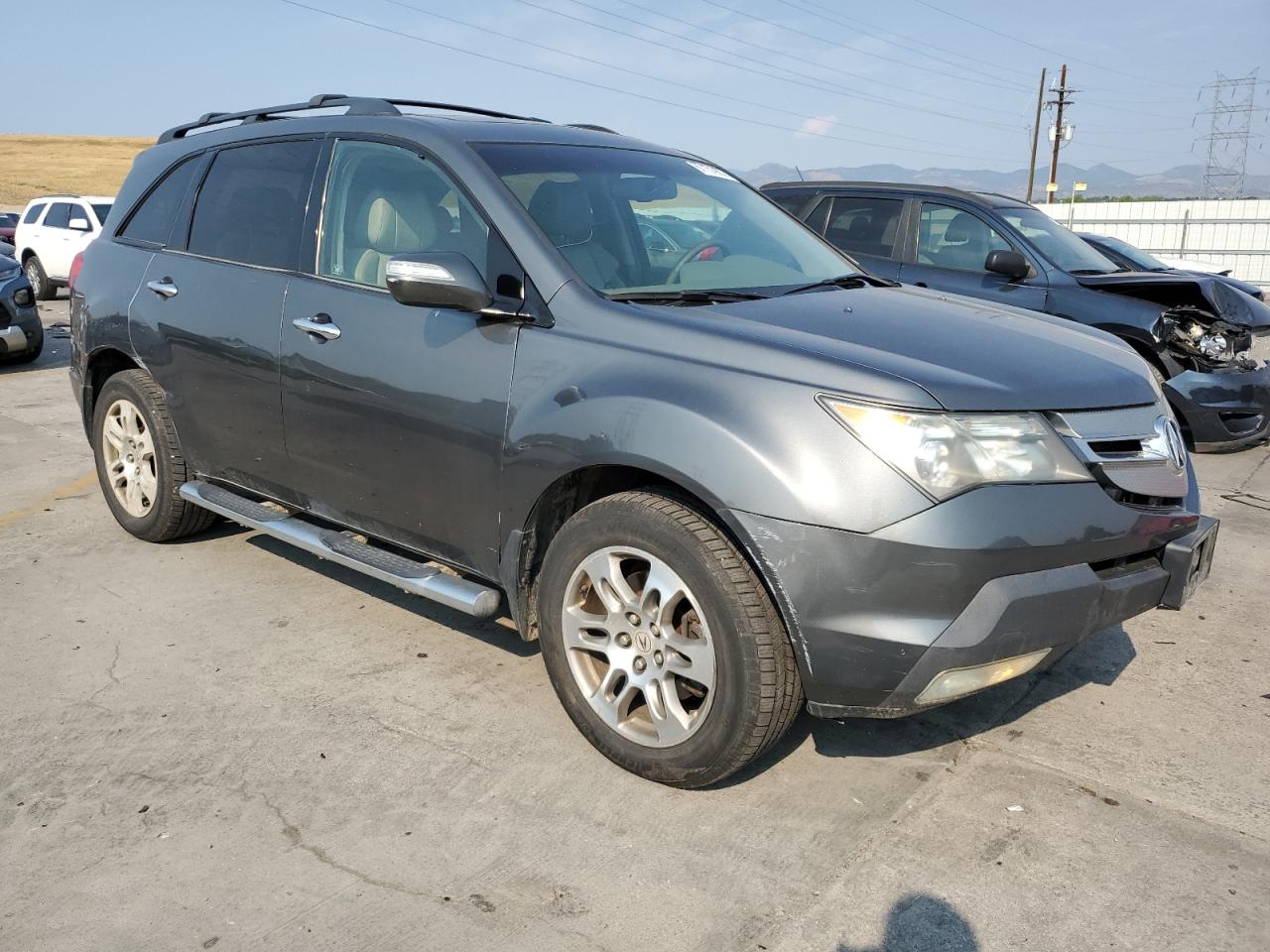 2008 Acura Mdx Technology VIN: 2HNYD28428H522429 Lot: 67151955