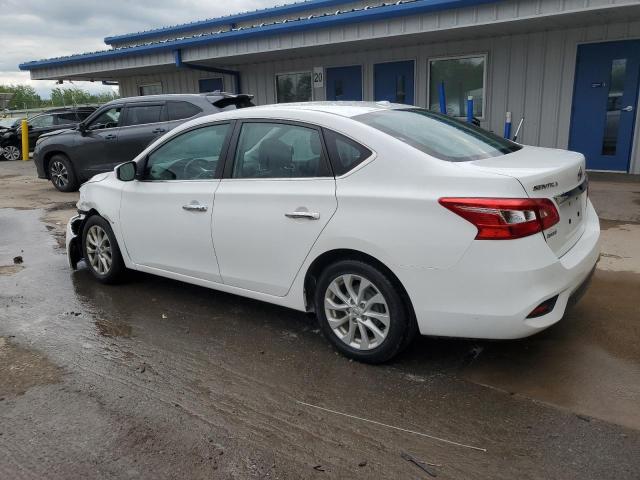  NISSAN SENTRA 2018 White