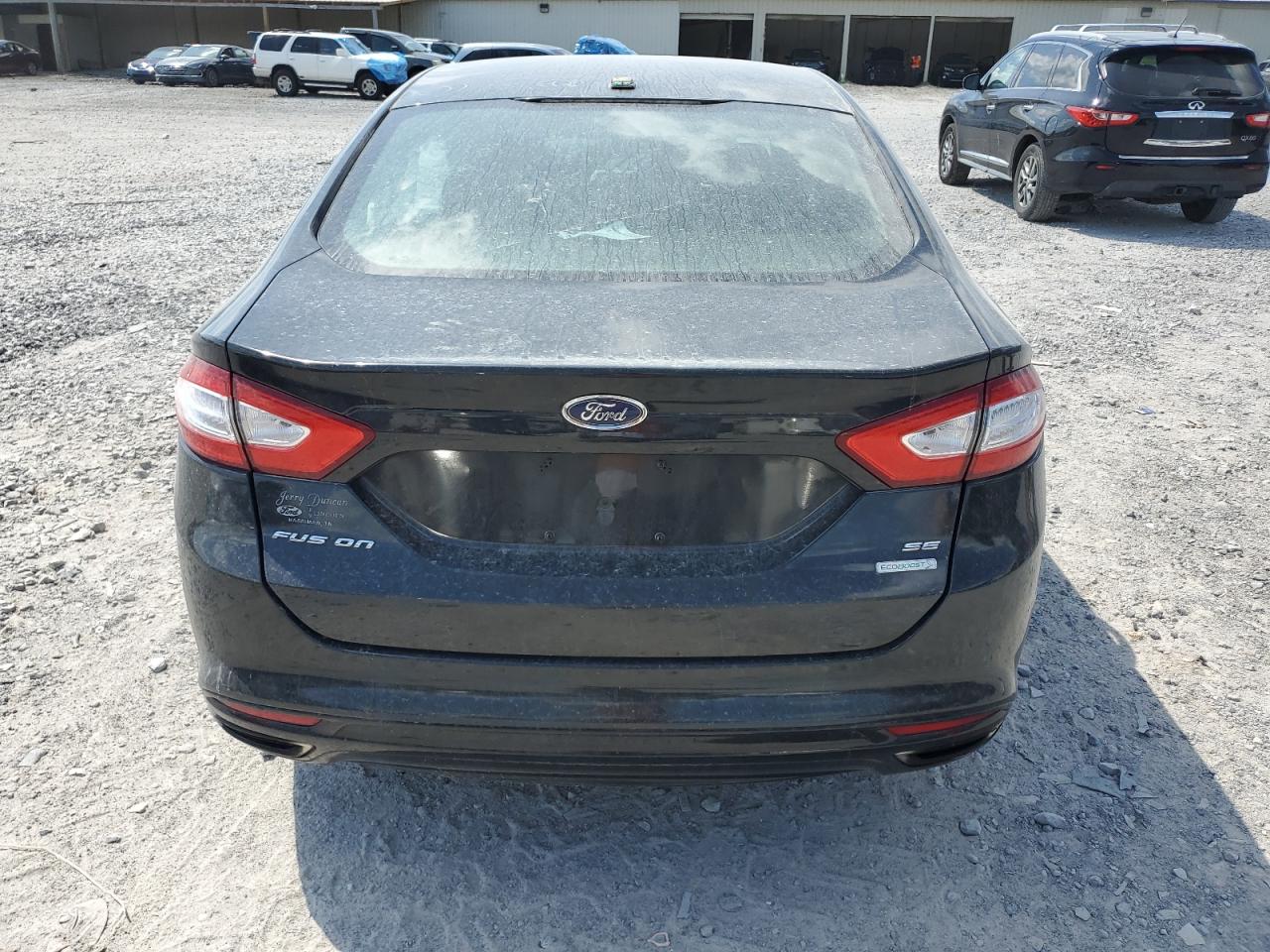 2014 Ford Fusion Se VIN: 3FA6P0H96ER278892 Lot: 65274805