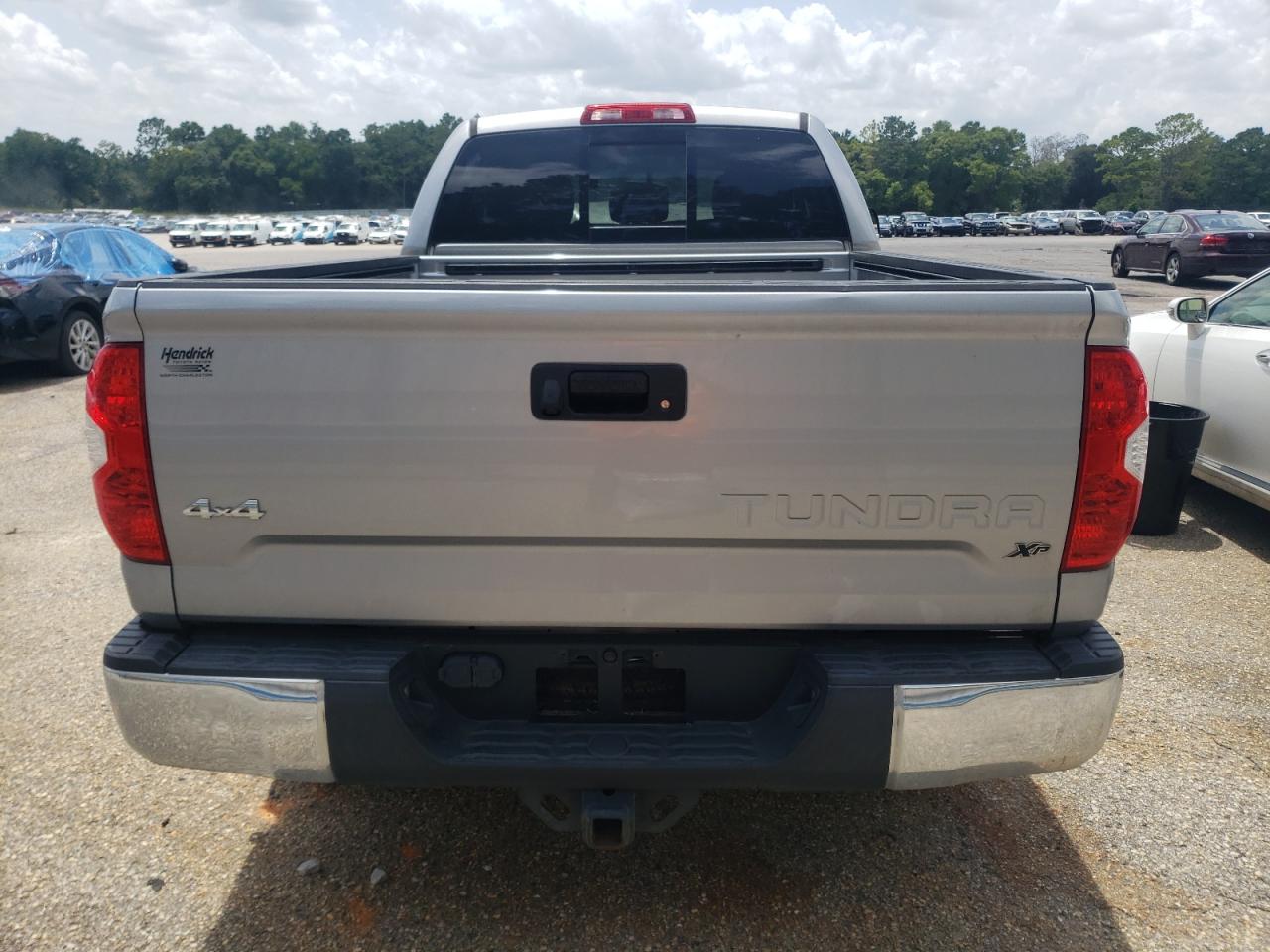 2017 Toyota Tundra Double Cab Sr VIN: 5TFUW5F17HX646314 Lot: 64287335