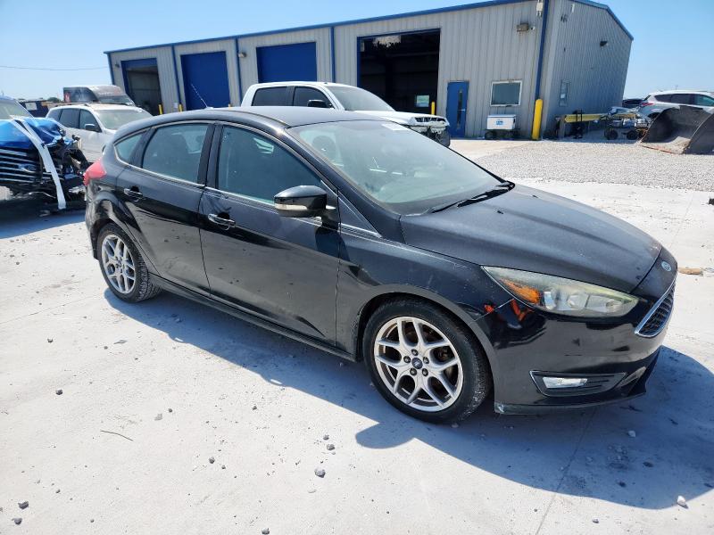 Hatchbacks FORD FOCUS 2015 Black