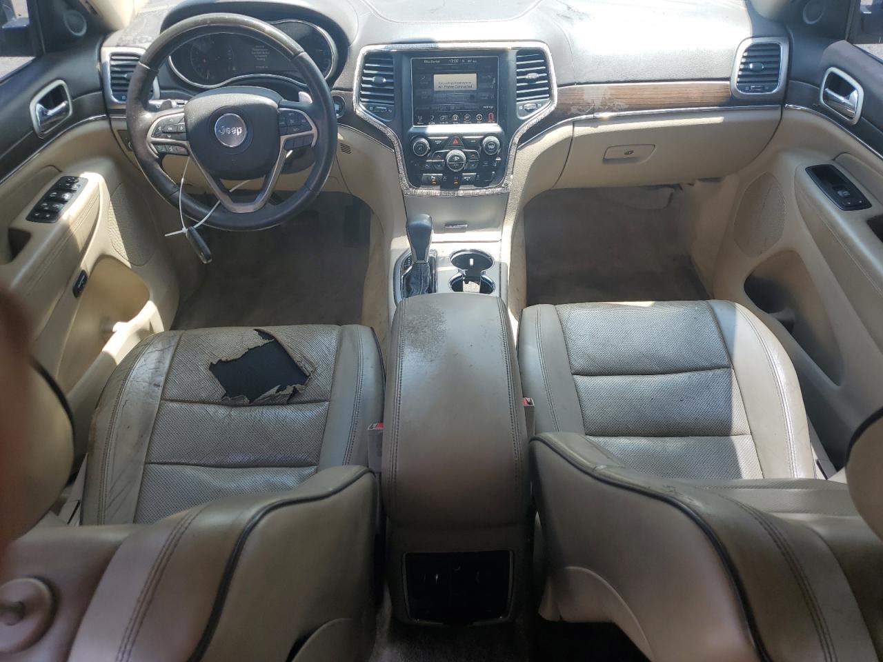 2016 Jeep Grand Cherokee Overland VIN: 1C4RJECG6GC368749 Lot: 65573475