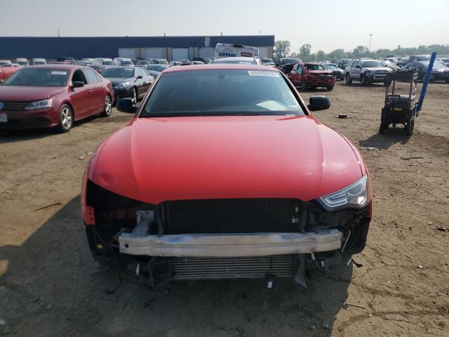  AUDI A5 2017 Czerwony