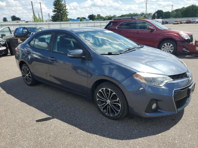 Sedans TOYOTA COROLLA 2015 Szary