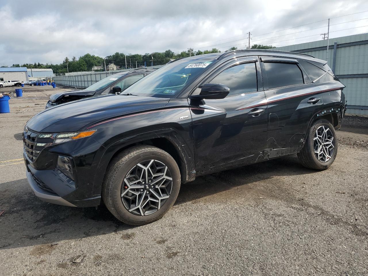 2023 Hyundai Tucson N Line VIN: KM8JFCAE4PU212431 Lot: 64760075