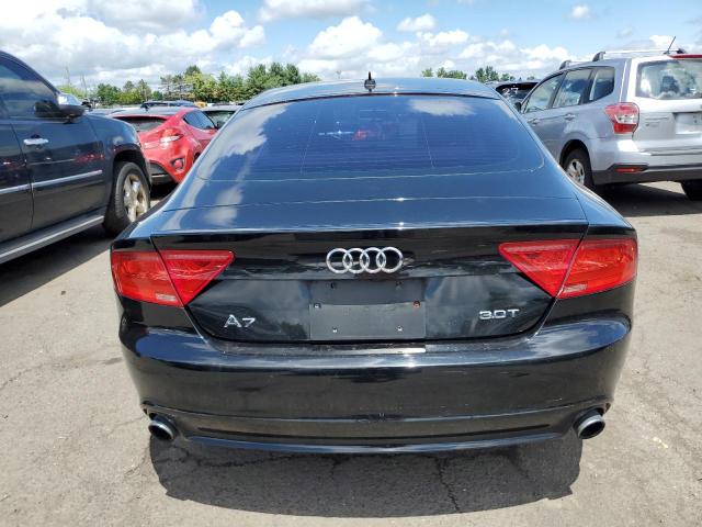 Hatchbacks AUDI A7 2012 Czarny