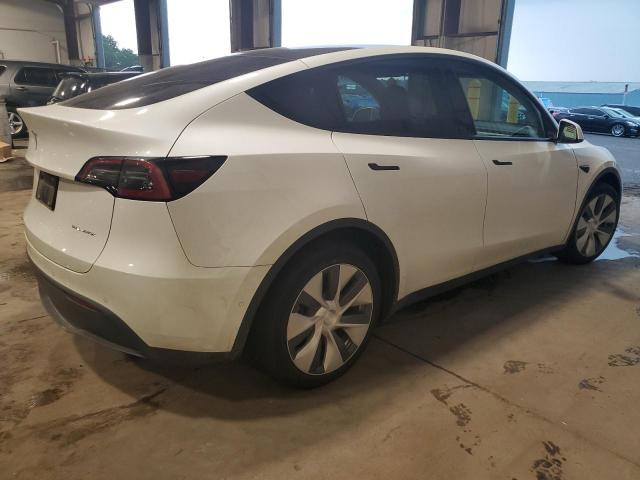  TESLA MODEL Y 2021 Белы