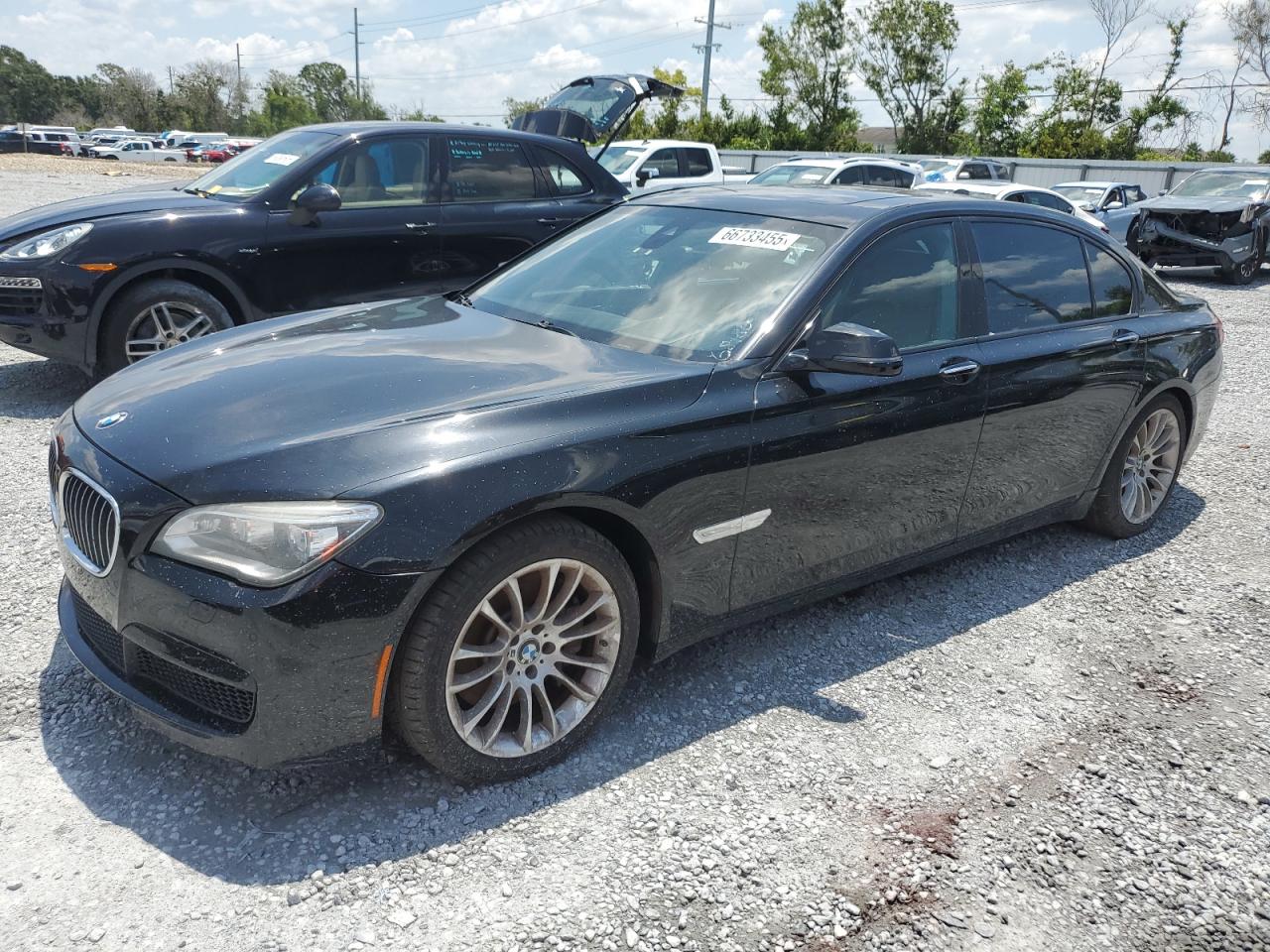 2015 BMW 750 Lxi VIN: WBAYF8C53FD655419 Lot: 66733455