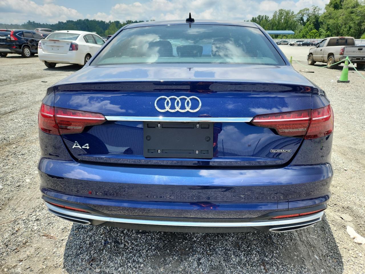 2024 Audi A4 Premium Plus 45 VIN: WAUEAAF45RN005811 Lot: 64678305