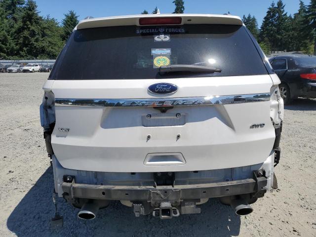  FORD EXPLORER 2018 Biały