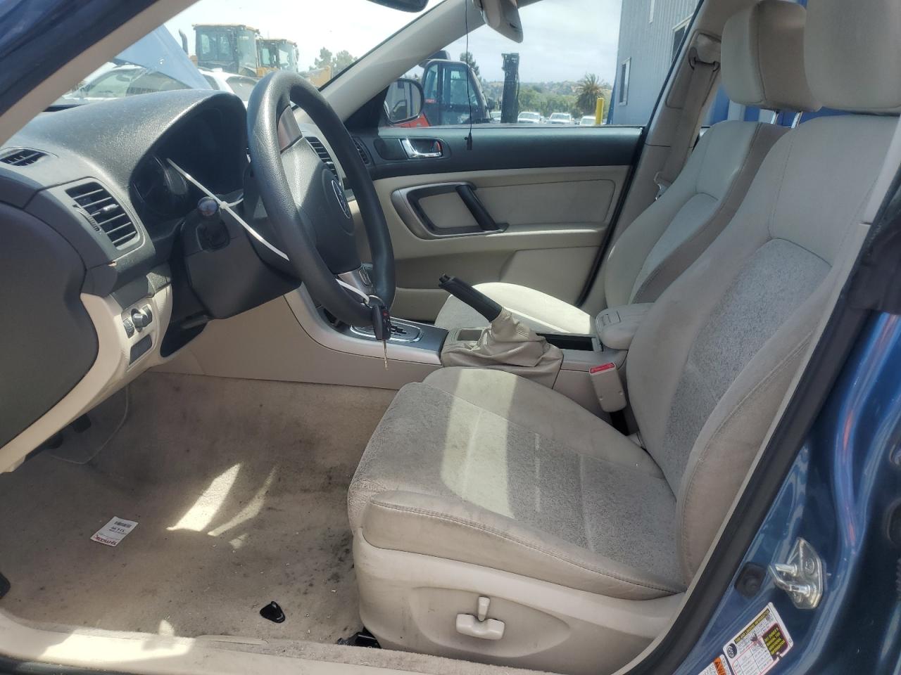 2008 Subaru Legacy 2.5I VIN: 4S3BL616987212985 Lot: 63662345