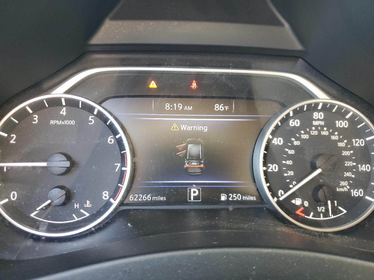 2019 Nissan Murano S VIN: 5N1AZ2MJ1KN143632 Lot: 64851535