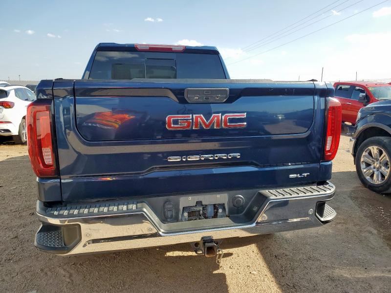  GMC SIERRA 2021 Синий