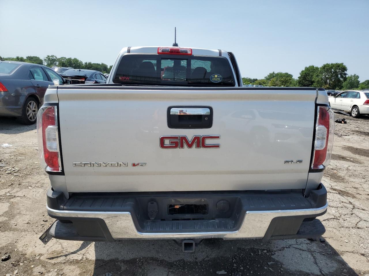 2019 GMC Canyon Sle VIN: 1GTH6CEN2K1242471 Lot: 66671825