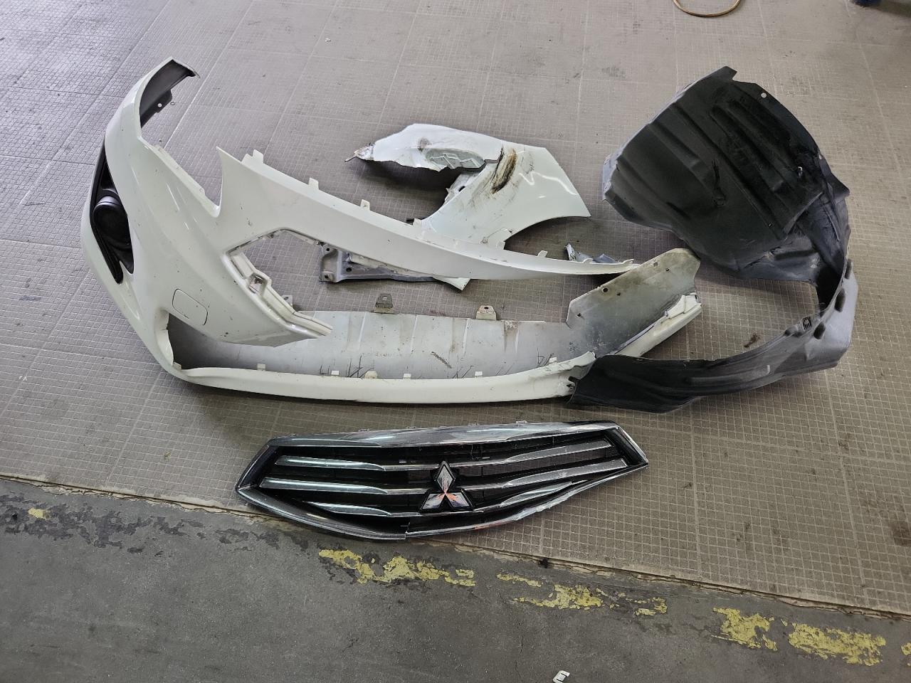 2018 Mitsubishi Mirage G4 Es VIN: ML32F3FJ6JHF16526 Lot: 64088555