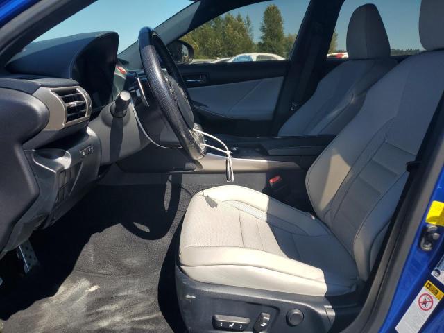  LEXUS IS 2016 Granatowy