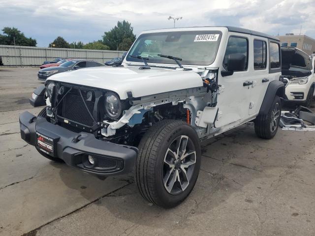  JEEP WRANGLER 2025 Белы