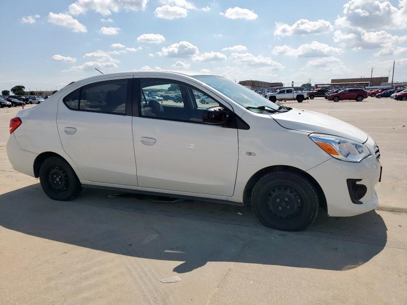  MITSUBISHI MIRAGE 2019 White