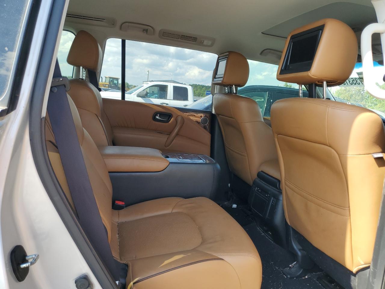 2017 Nissan Armada Platinum VIN: JN8AY2NF7H9300362 Lot: 64735315