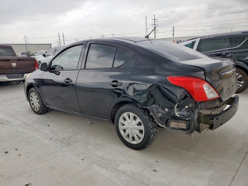  NISSAN VERSA 2013 Black