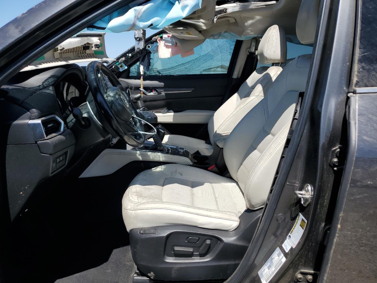 2019 Mazda Cx-5 Grand Touring VIN: JM3KFADM1K0697425 Lot: 63381175