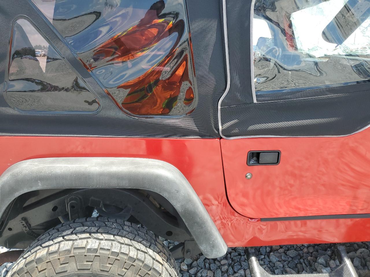 1997 Jeep Wrangler / Tj Se VIN: 1J4FY29P4VP405737 Lot: 64816855