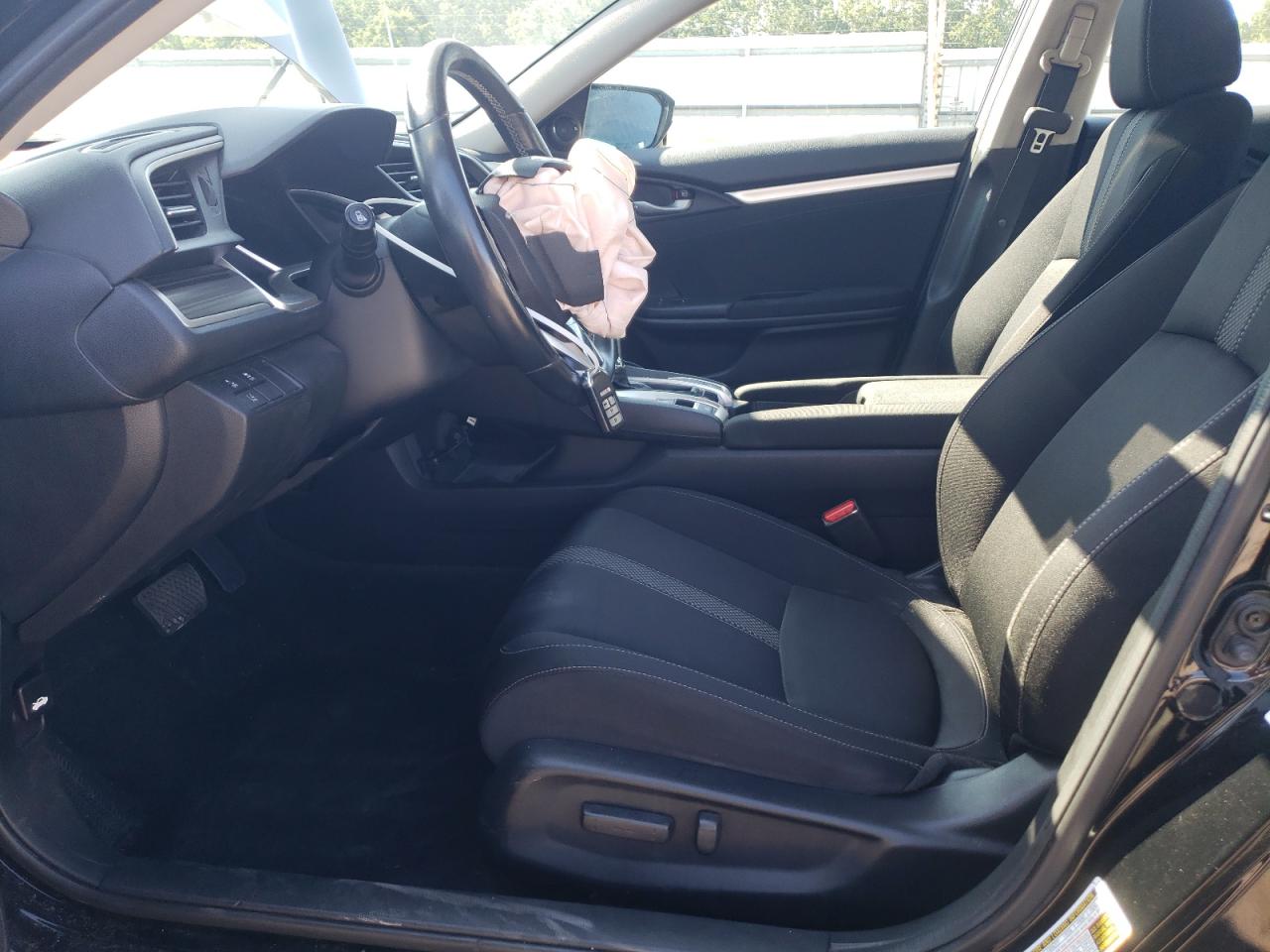 2021 Honda Civic Ex VIN: 19XFC1F38ME008305 Lot: 66041835