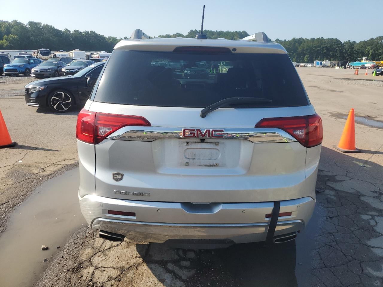 2017 GMC Acadia Denali VIN: 1GKKNPLS0HZ145521 Lot: 63413195
