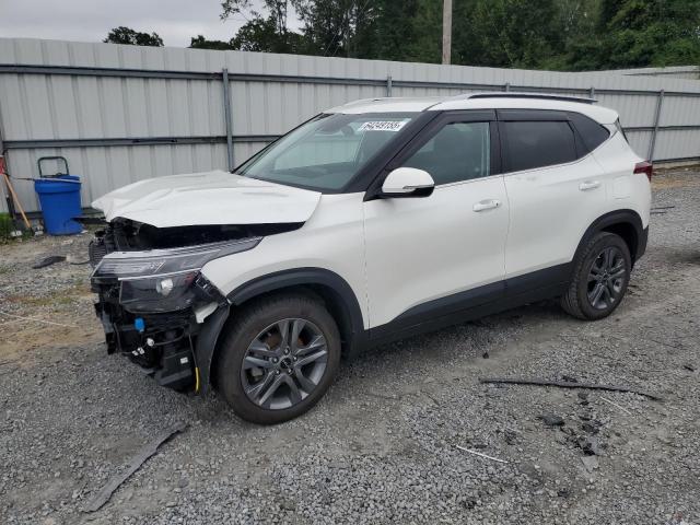  KIA SELTOS 2022 White