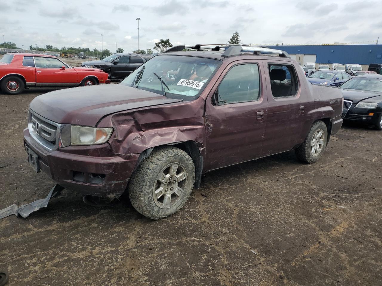 5fpyk1f52bb004939 5FPYK1F52BB004939 2011 Honda Ridgeline Rtl