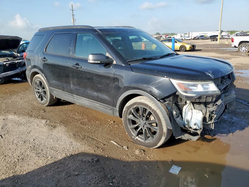  FORD EXPLORER 2017 Czarny
