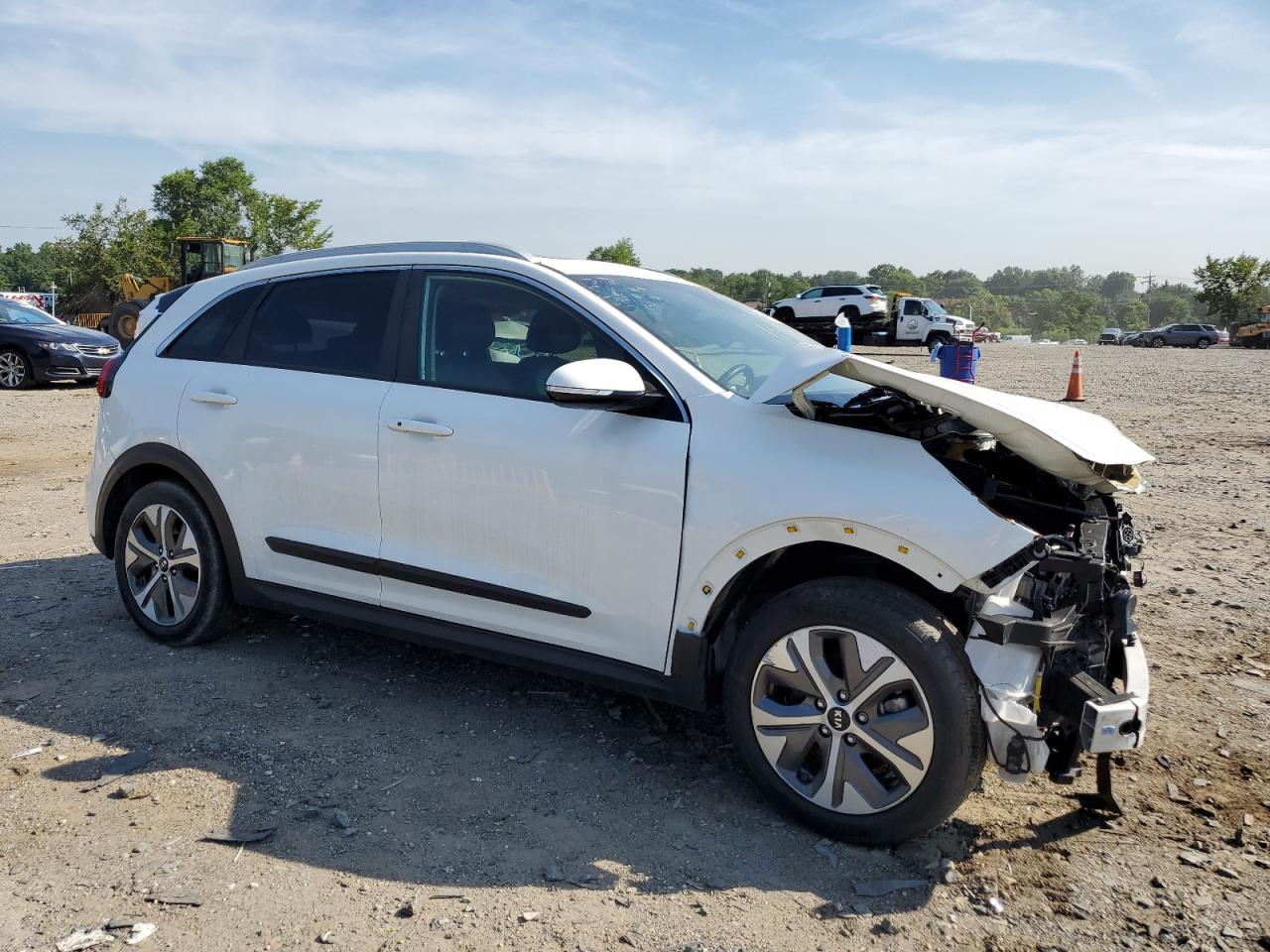 2020 Kia Niro Ex Premium VIN: KNDCE3LG0L5071814 Lot: 66656775