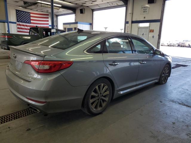  HYUNDAI SONATA 2016 Gray