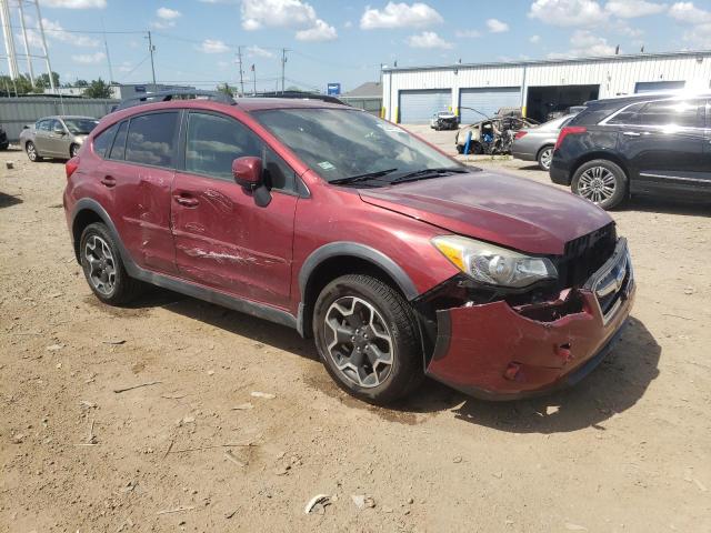  SUBARU XV 2014 Czerwony