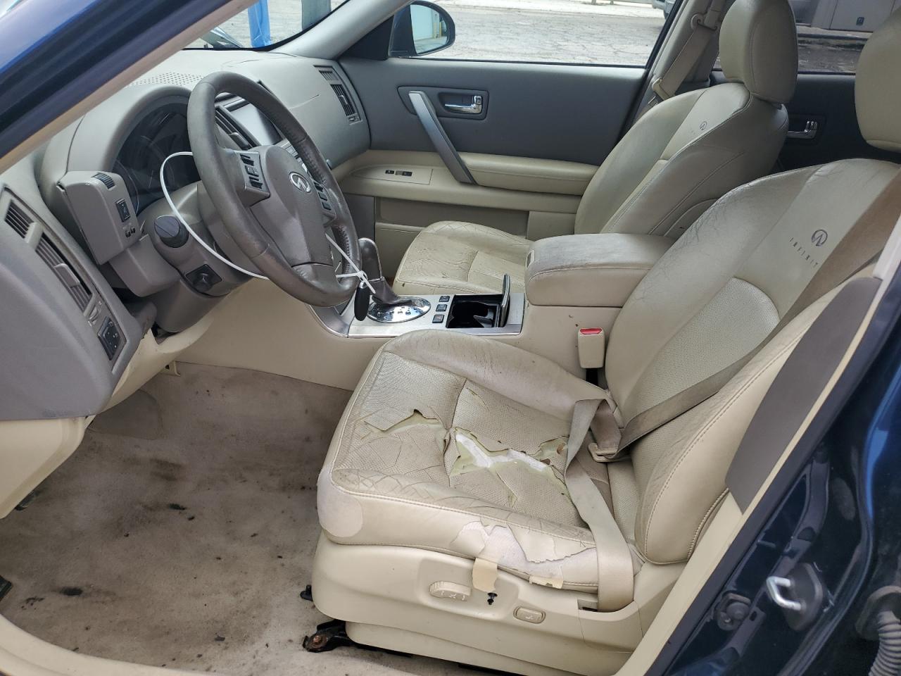 2006 Infiniti Fx35 VIN: JNRAS08W86X201605 Lot: 61892575