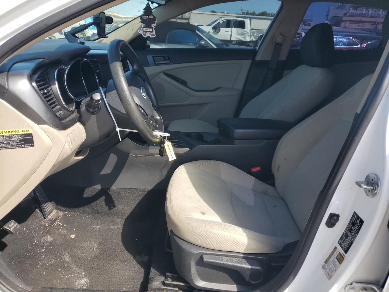 2012 Kia Optima Lx VIN: 5XXGM4A73CG020641 Lot: 64102365