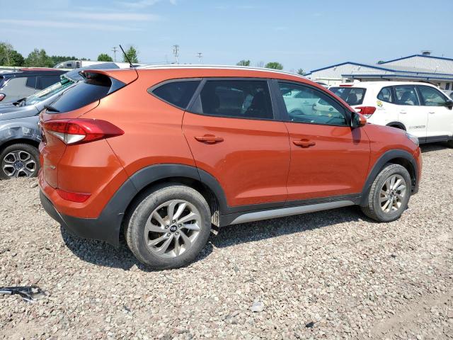 Паркетники HYUNDAI TUCSON 2017 Оранжевый