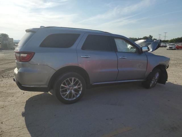  DODGE DURANGO 2014 Silver