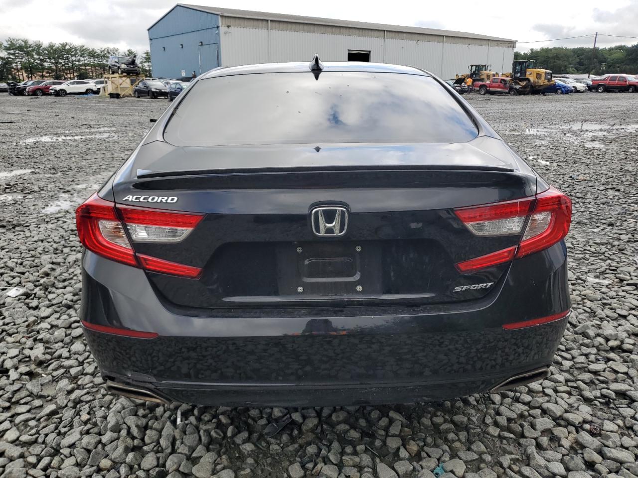 2022 Honda Accord Sport VIN: 1HGCV1F36NA030810 Lot: 64806185