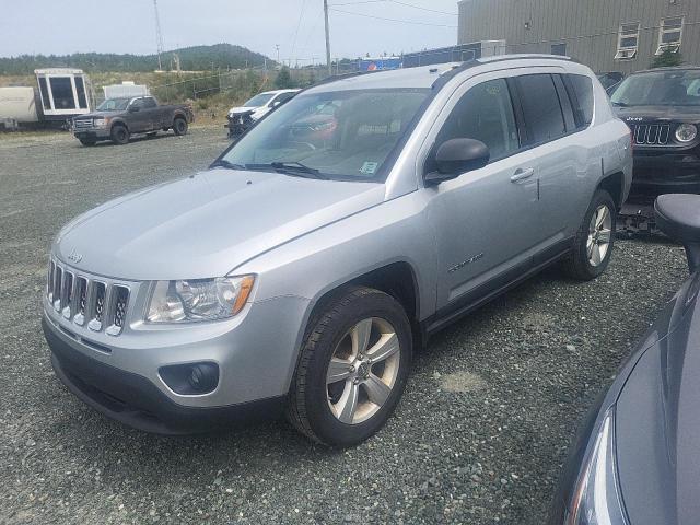 2012 JEEP COMPASS    à vendre chez Copart NL - ST. JOHN'S